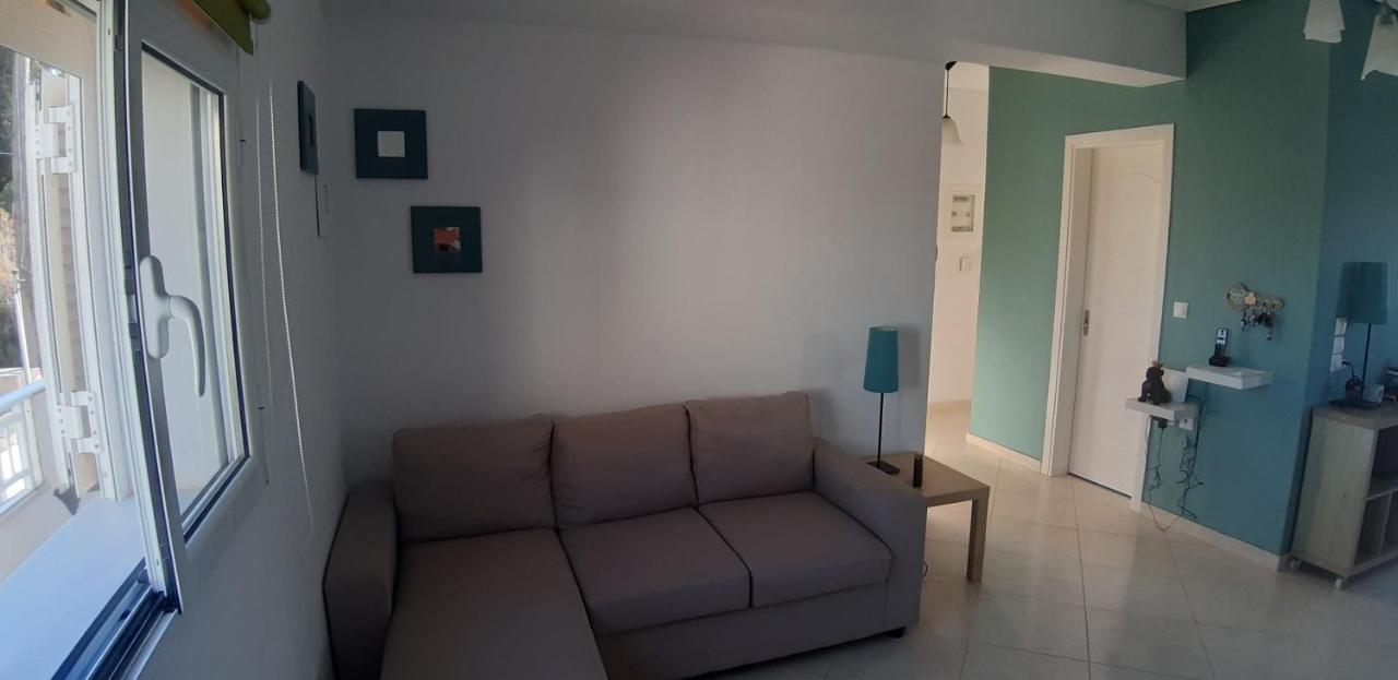 Theasis House Apartment Khelmáta Exterior foto